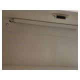 Lighted Storage Cabinet 2-door/2-shelf
