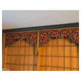 Handcarved Wood Spoon Holder / Display Case