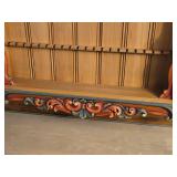 Handcarved Wood Spoon Holder / Display Case