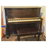 Howard (Cincinnati) by Baldwin Piano with Bench