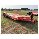 2018 MIDSOTA TB20 TILT BED 14K EQUIPMENT TRAILER