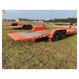 2018 MIDSOTA TB20 TILT BED 14K EQUIPMENT TRAILER