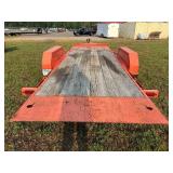 2018 MIDSOTA TB20 TILT BED 14K EQUIPMENT TRAILER