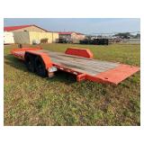 2018 MIDSOTA TB20 TILT BED 14K EQUIPMENT TRAILER