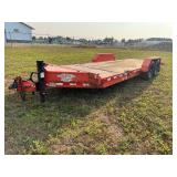 2018 MIDSOTA TB20 TILT BED 14K EQUIPMENT TRAILER