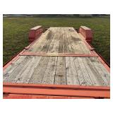 2018 MIDSOTA TB20 TILT BED 14K EQUIPMENT TRAILER