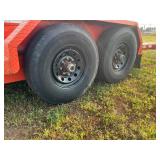2018 MIDSOTA TB20 TILT BED 14K EQUIPMENT TRAILER