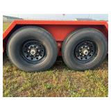 2018 MIDSOTA TB20 TILT BED 14K EQUIPMENT TRAILER
