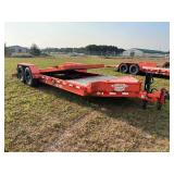 2018 MIDSOTA TB20 TILT BED 14K EQUIPMENT TRAILER