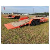 2018 MIDSOTA TB20 TILT BED 14K EQUIPMENT TRAILER