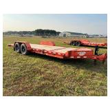 2018 MIDSOTA TB20 TILT BED 14K EQUIPMENT TRAILER