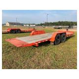 2018 MIDSOTA TB20 TILT BED 14K EQUIPMENT TRAILER
