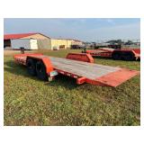 2018 MIDSOTA TB20 TILT BED 14K EQUIPMENT TRAILER