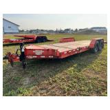 2018 MIDSOTA TB20 TILT BED 14K EQUIPMENT TRAILER