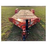 2018 MIDSOTA TB20 TILT BED 14K EQUIPMENT TRAILER