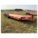 2018 MIDSOTA TB20 TILT BED 14K EQUIPMENT TRAILER
