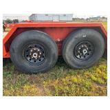 2018 MIDSOTA TB20 TILT BED 14K EQUIPMENT TRAILER