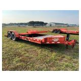 2018 MIDSOTA TB20 TILT BED 14K EQUIPMENT TRAILER