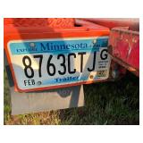 2018 MIDSOTA TB20 TILT BED 14K EQUIPMENT TRAILER
