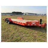 2018 MIDSOTA TB20 TILT BED 14K EQUIPMENT TRAILER