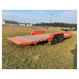 2018 MIDSOTA TB20 TILT BED 14K EQUIPMENT TRAILER