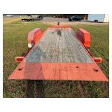 2018 MIDSOTA TB20 TILT BED 14K EQUIPMENT TRAILER