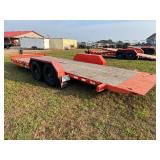 2018 MIDSOTA TB20 TILT BED 14K EQUIPMENT TRAILER