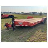 2018 MIDSOTA TB20 TILT BED 14K EQUIPMENT TRAILER