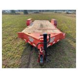 2018 MIDSOTA TB20 TILT BED 14K EQUIPMENT TRAILER