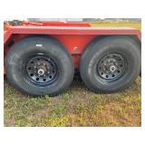 2018 MIDSOTA TB20 TILT BED 14K EQUIPMENT TRAILER