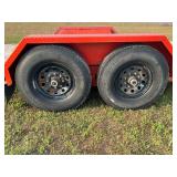 2018 MIDSOTA TB20 TILT BED 14K EQUIPMENT TRAILER