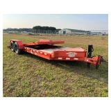 2018 MIDSOTA TB20 TILT BED 14K EQUIPMENT TRAILER