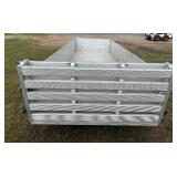 2017 ALUMA 6316 ALUMINUM UTILITY TRAILER