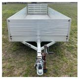2017 ALUMA 6316 ALUMINUM UTILITY TRAILER