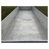 2017 ALUMA 6316 ALUMINUM UTILITY TRAILER