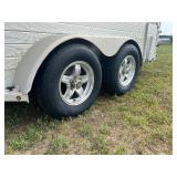 2017 ALUMA 6316 ALUMINUM UTILITY TRAILER