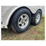 2017 ALUMA 6316 ALUMINUM UTILITY TRAILER