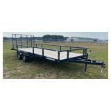 BRAND NEW 2024 KARAVAN 8218 UTILITY TRAILER