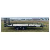 BRAND NEW 2024 KARAVAN 8218 UTILITY TRAILER