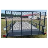 BRAND NEW 2024 KARAVAN 8218 UTILITY TRAILER