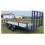 BRAND NEW 2024 KARAVAN 8218 UTILITY TRAILER