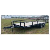 BRAND NEW 2024 KARAVAN 8218 UTILITY TRAILER