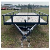 BRAND NEW 2024 KARAVAN 8218 UTILITY TRAILER