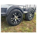 BRAND NEW 2024 KARAVAN 8218 UTILITY TRAILER