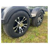 BRAND NEW 2024 KARAVAN 8218 UTILITY TRAILER