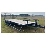 BRAND NEW 2024 KARAVAN 8218 UTILITY TRAILER