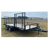 BRAND NEW 2024 KARAVAN 8215 UTILITY TRAILER