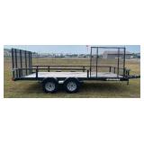 BRAND NEW 2024 KARAVAN 8215 UTILITY TRAILER