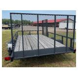 BRAND NEW 2024 KARAVAN 8215 UTILITY TRAILER