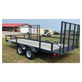 BRAND NEW 2024 KARAVAN 8215 UTILITY TRAILER